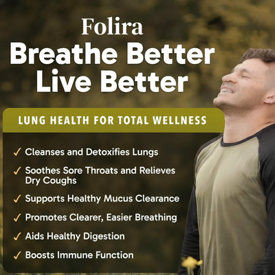 Folira ClearLung Mullein Drops