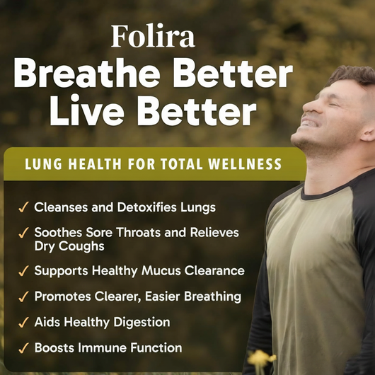 Folira ClearLung Mullein Drops