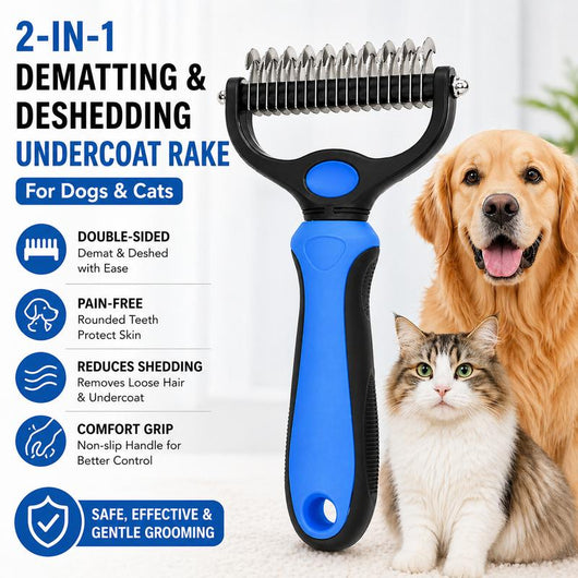Folira SmartCoat™ Deshedding Brush