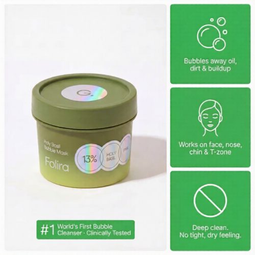 Folira Holy Basil Mask For Seborrheic Dermatitis