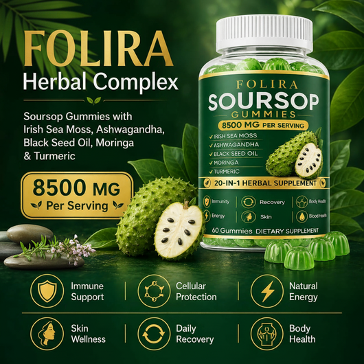Folira Soursop Gummies Complete™