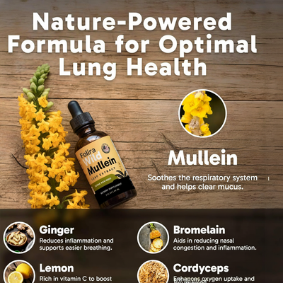 Folira ClearLung Mullein Drops