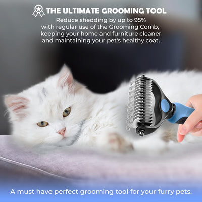 Folira SmartCoat™ Deshedding Brush