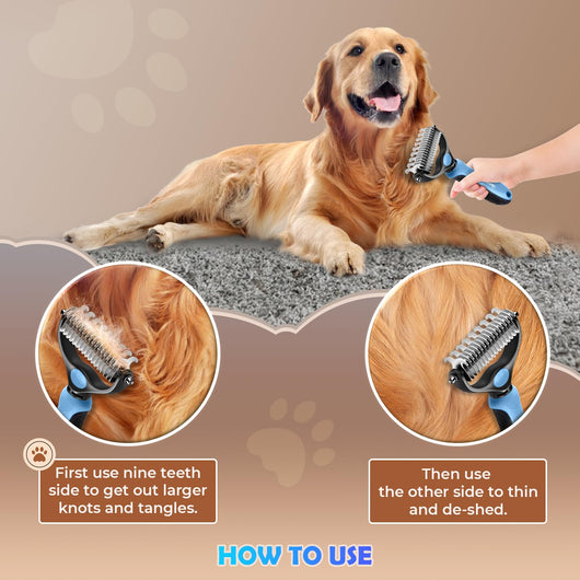 Folira SmartCoat™ Deshedding Brush