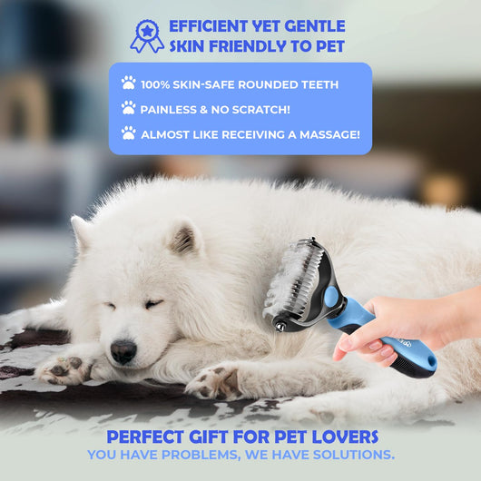 Folira SmartCoat™ Deshedding Brush