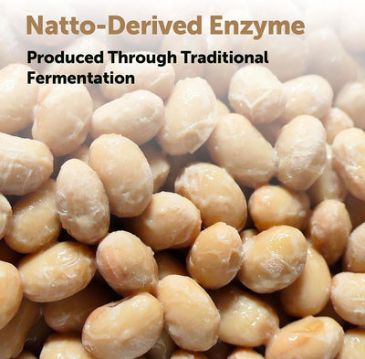 Nattokinase Advanced for Clearing Arteries and Supporting Heart Health