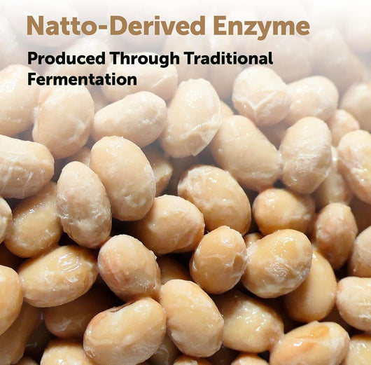 Nattokinase Advanced for Clearing Arteries and Supporting Heart Health