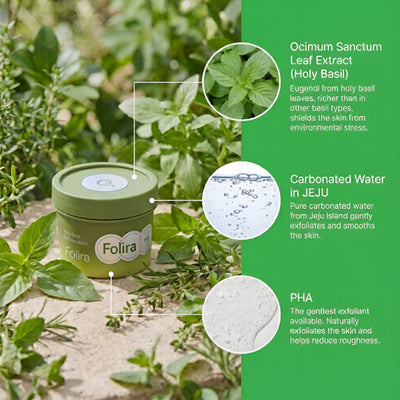 Folira Holy Basil Mask For Seborrheic Dermatitis