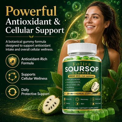 Folira Soursop Gummies Complete™