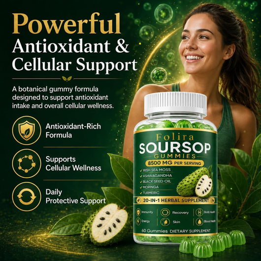 Folira Soursop Gummies Complete™