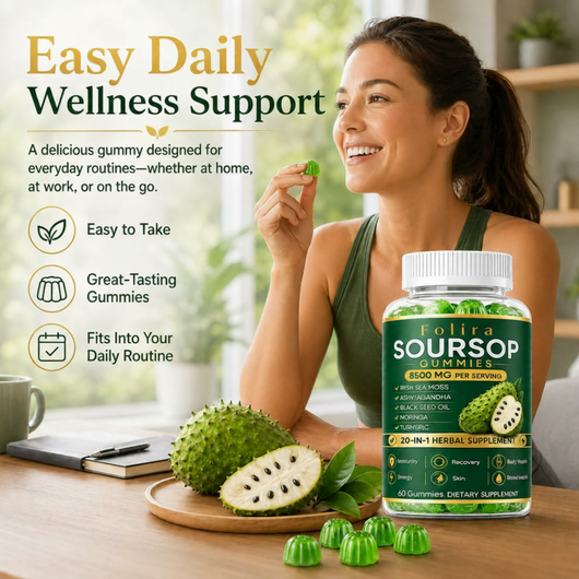 Folira Soursop Gummies Complete™