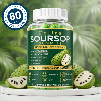 Folira Soursop Gummies Complete™