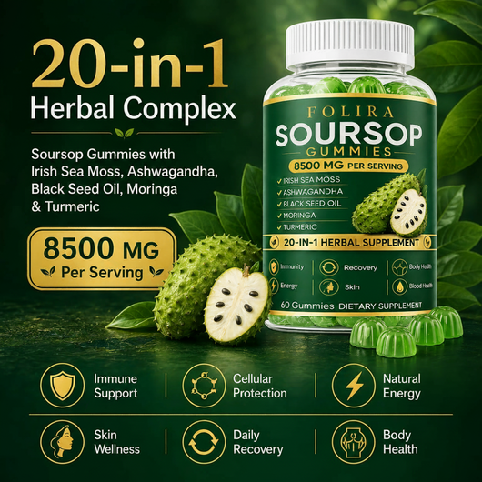 Folira Soursop Gummies Complete™