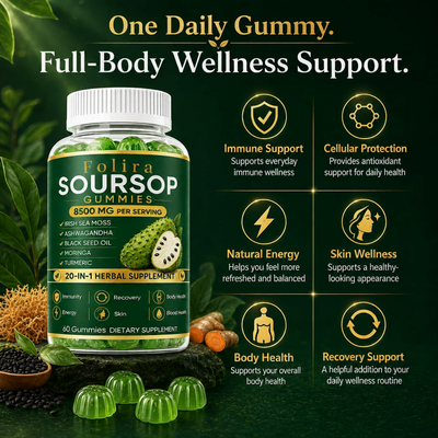 Folira Soursop Gummies Complete™