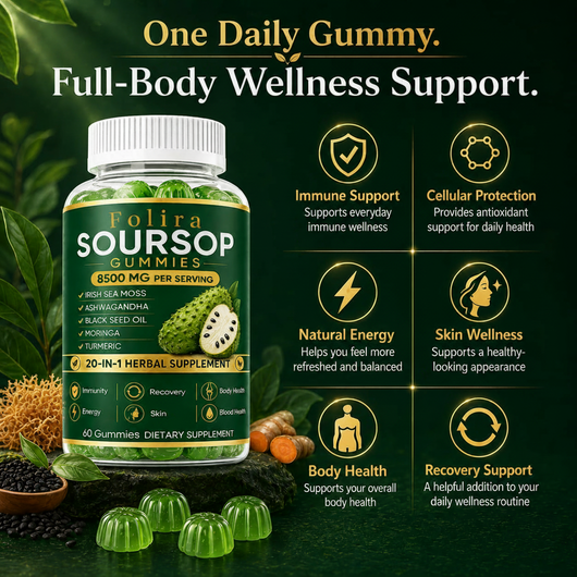 Folira Soursop Gummies Complete™