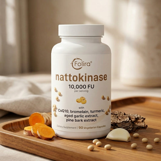 Nattokinase Advanced for Clearing Arteries and Supporting Heart Health