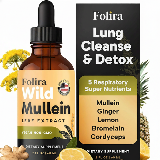 Folira ClearLung Mullein Drops
