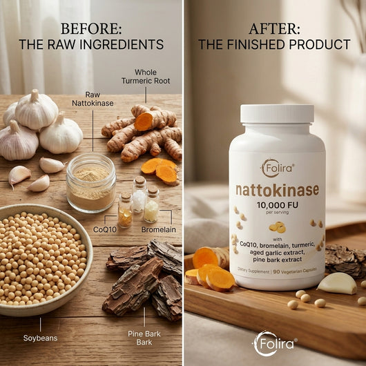 Nattokinase Advanced for Clearing Arteries and Supporting Heart Health