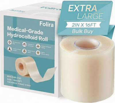 Folira Hydrocolloid DermRoll