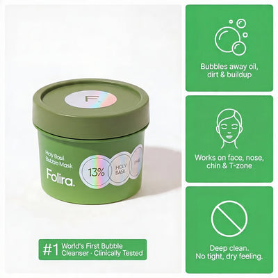 Folira Holy Basil Mask For Seborrheic Dermatitis