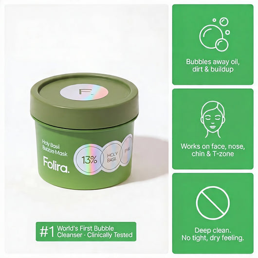 Folira Holy Basil Mask For Seborrheic Dermatitis